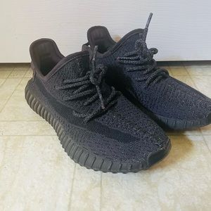 Black Yeezy 350 Boost